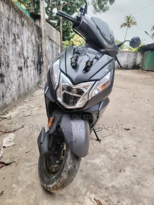 Honda Dio 2021 Gray