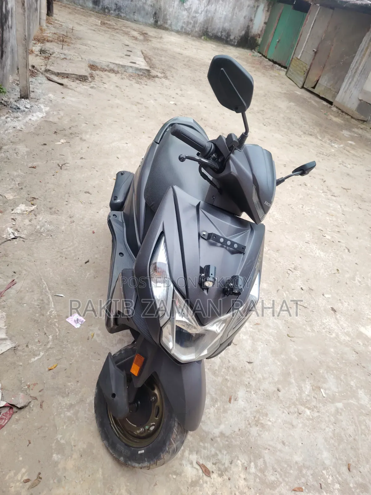 হোন্ডা ডিও ২০২১ গ্রে