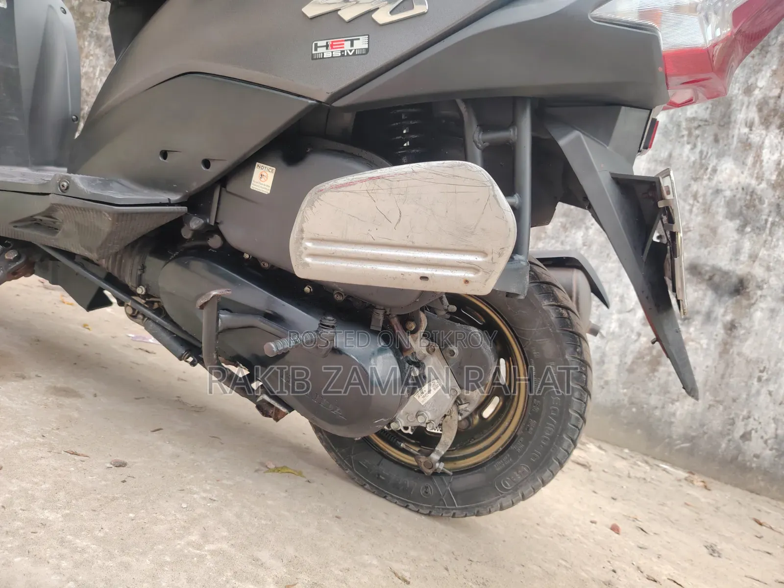 হোন্ডা ডিও ২০২১ গ্রে