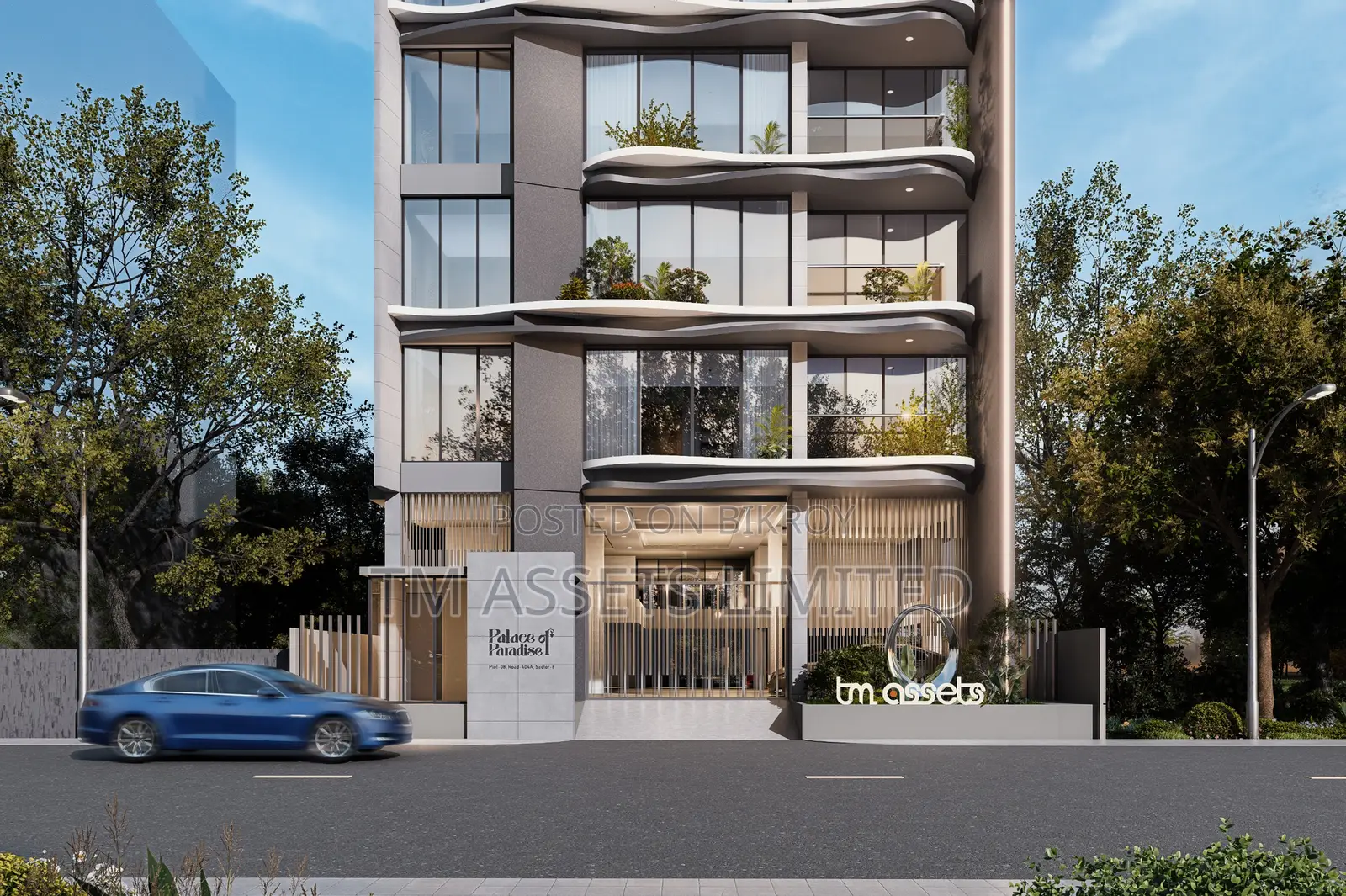 4 Bedroom Apartment in Palace Of Paradise, Jolshiri Abashon for sale