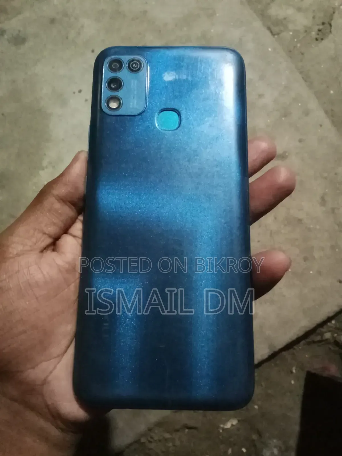 Infinix Hot 11 Play 64 GB Blue