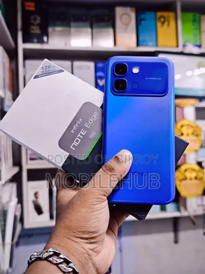 Infinix Note Edge 128 GB Blue