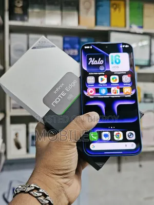 Infinix Note Edge 128 GB Blue