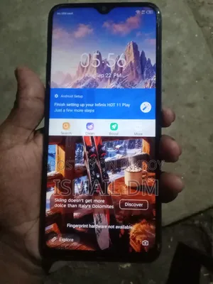 Infinix Hot 11 Play 64 GB Blue