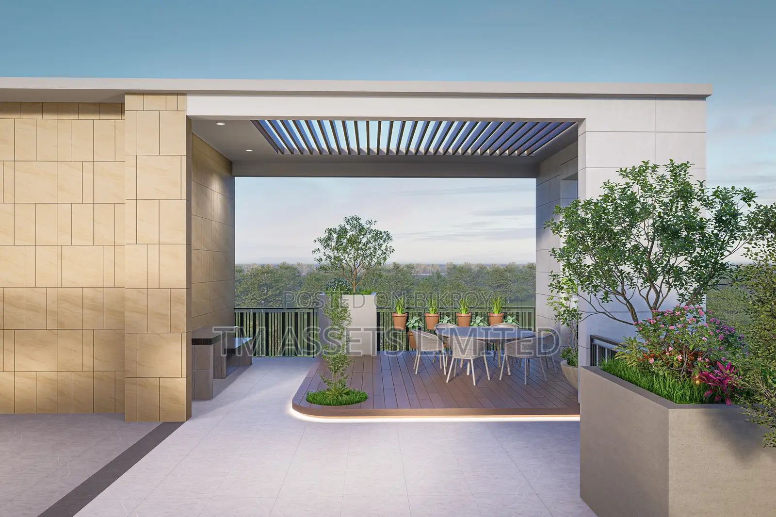 4 Bedroom Apartment in Palace Of Paradise, Jolshiri Abashon for sale