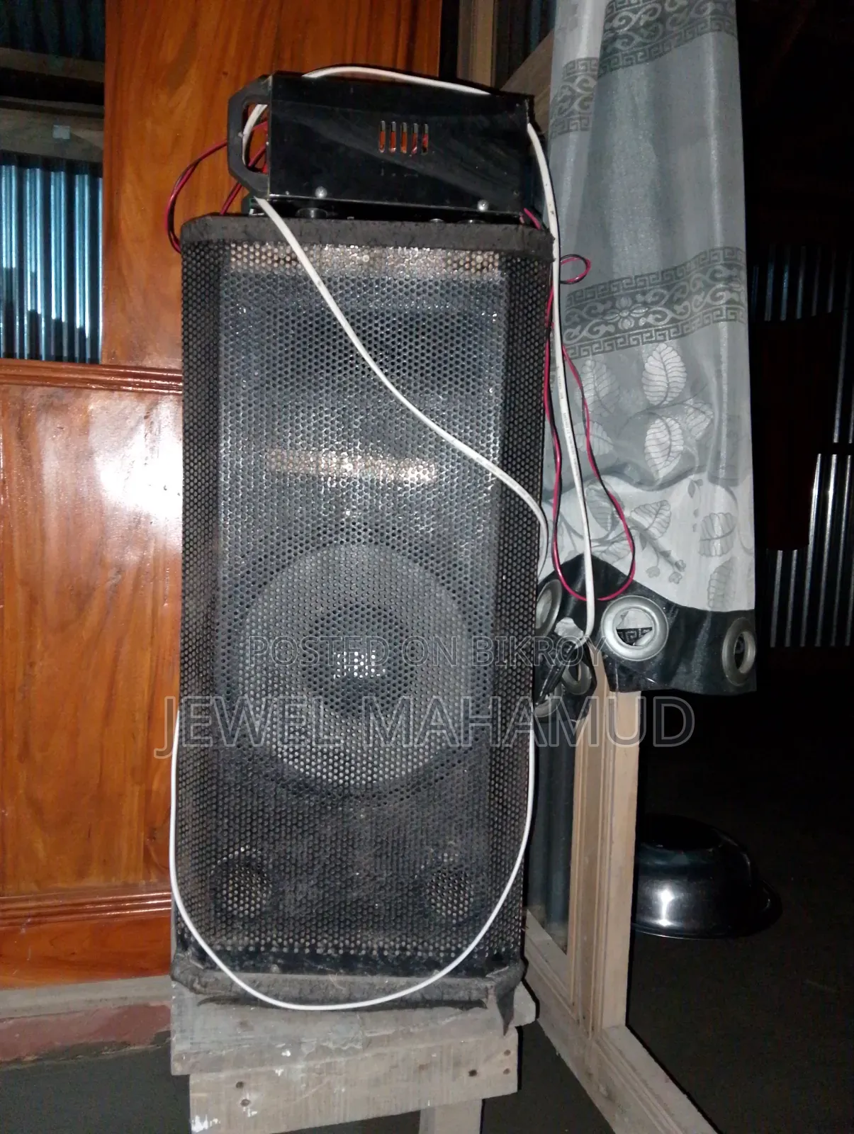 With 12 Speakers and One Machine