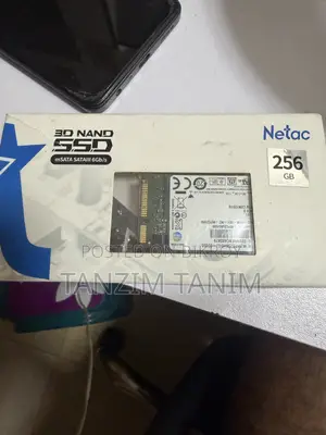 SSD Card 3d Netac 256 Gb