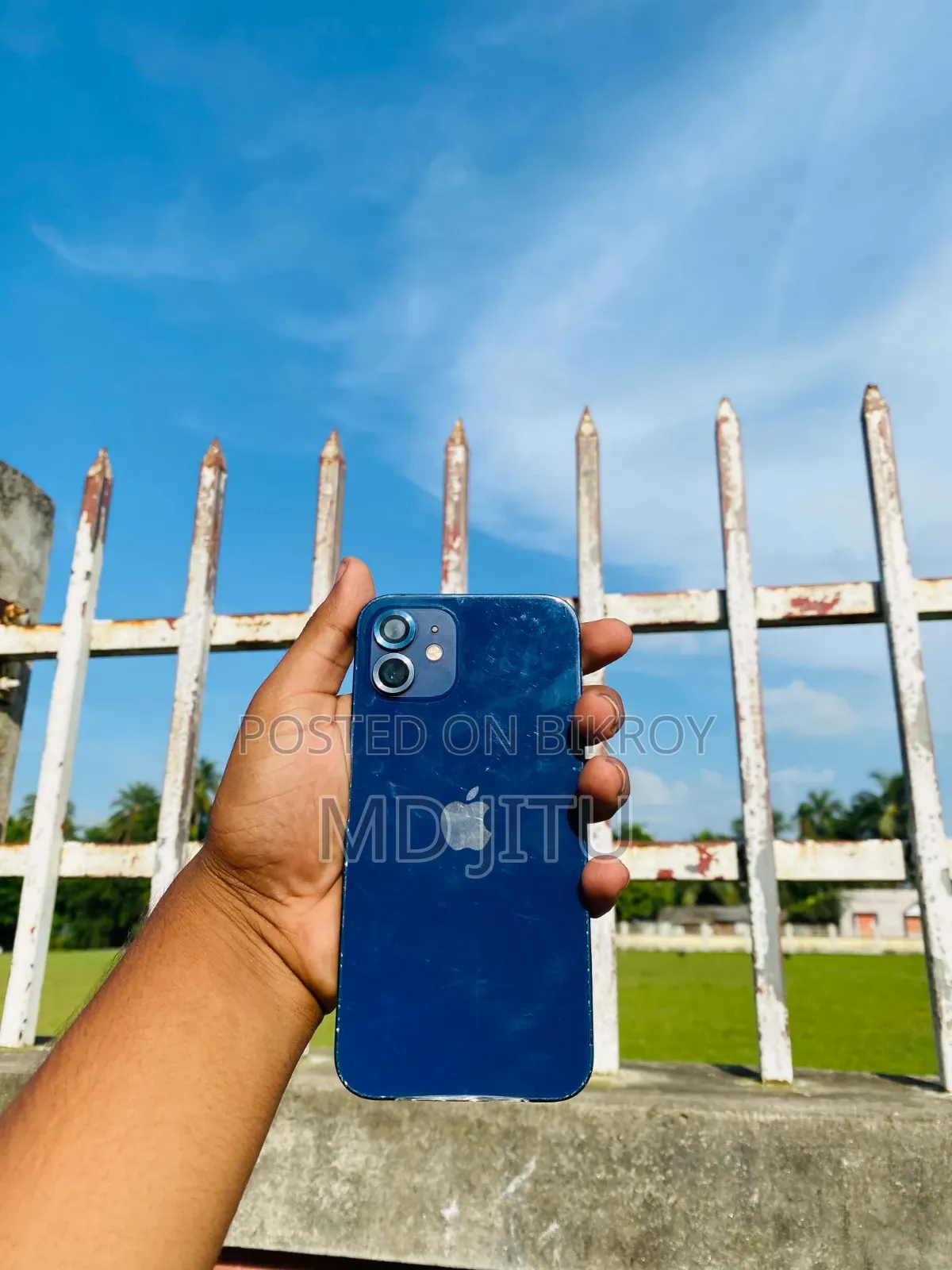 নিউ অ্যাপল আইফোন ১২ ১২৮ জিবি ব্লু