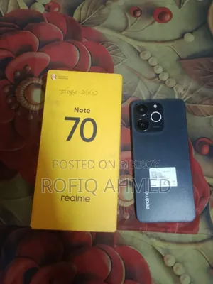 Realme Note 70 64 GB Black