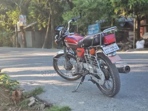 Honda CG110 1985 Red