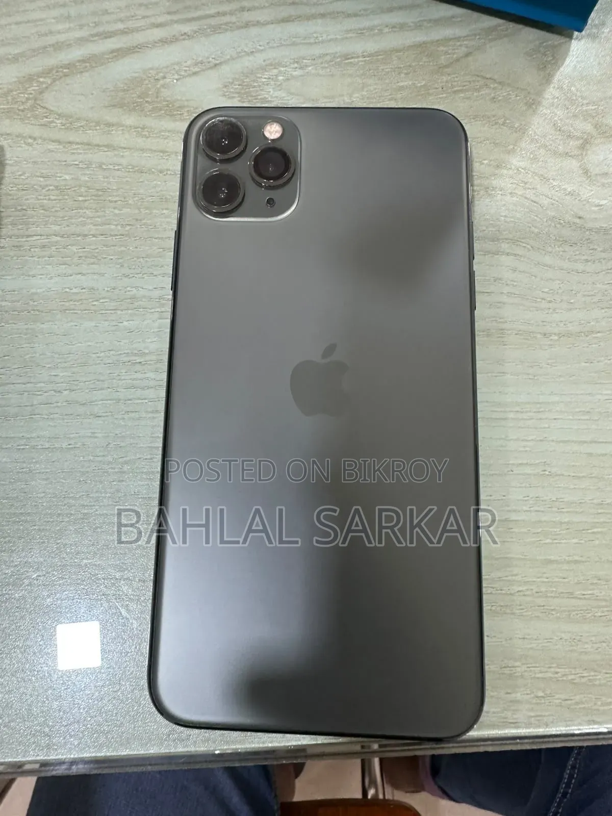 অ্যাপল আইফোন ১১ প্রো ম্যাক্স ২৫৬ জিবি ব্ল্যাক