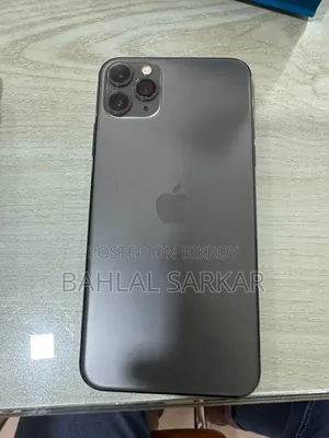 অ্যাপল আইফোন ১১ প্রো ম্যাক্স ২৫৬ জিবি ব্ল্যাক