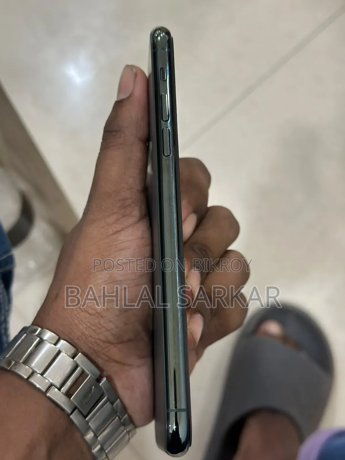 অ্যাপল আইফোন ১১ প্রো ম্যাক্স ২৫৬ জিবি ব্ল্যাক