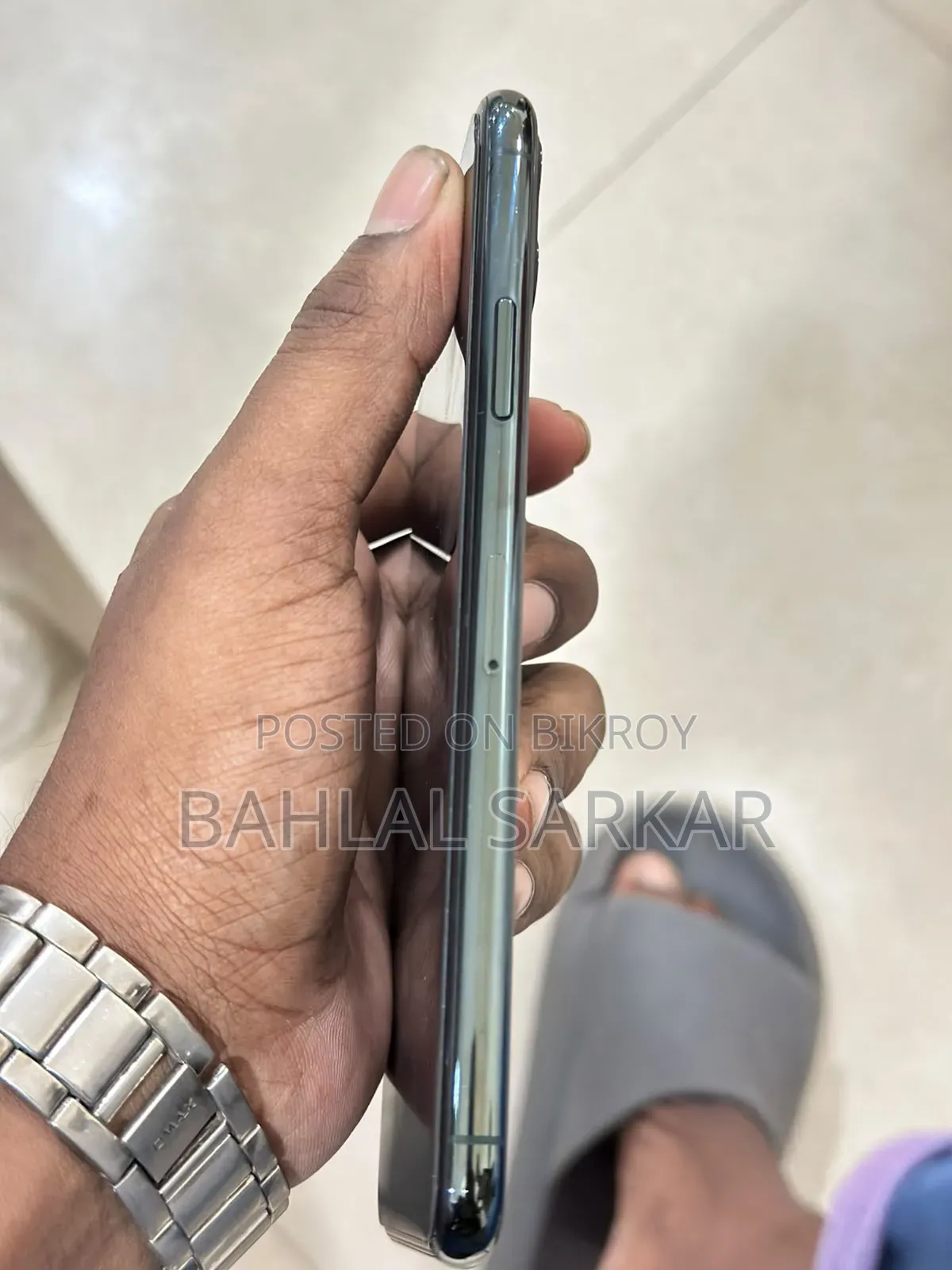 অ্যাপল আইফোন ১১ প্রো ম্যাক্স ২৫৬ জিবি ব্ল্যাক