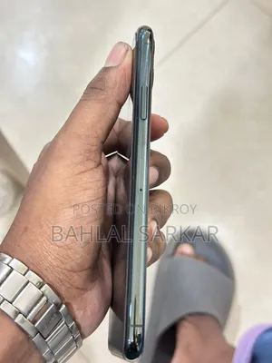 অ্যাপল আইফোন ১১ প্রো ম্যাক্স ২৫৬ জিবি ব্ল্যাক