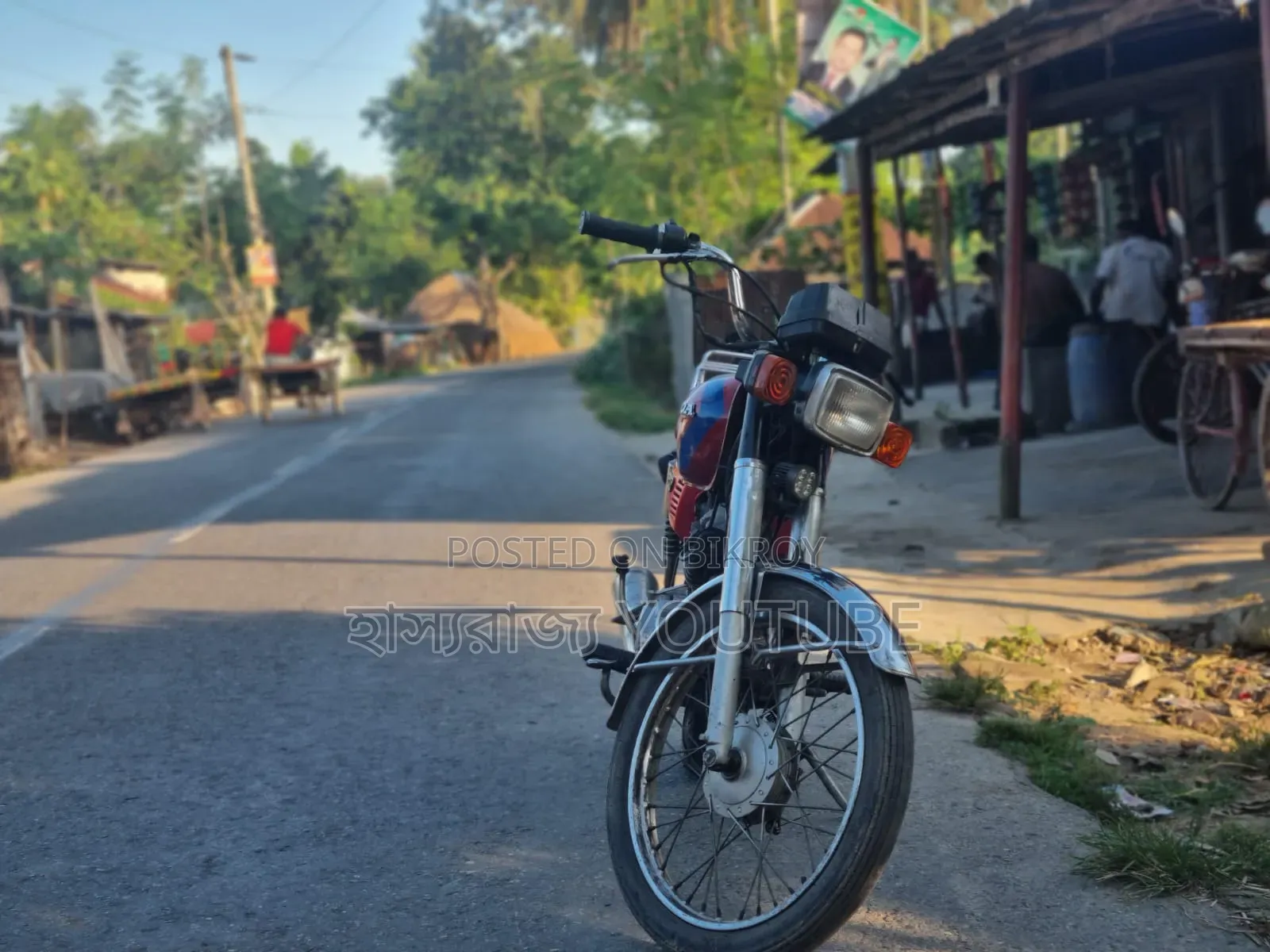 Honda CG110 1985 Red