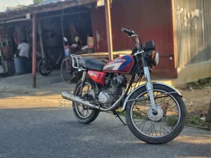 Honda CG110 1985 Red