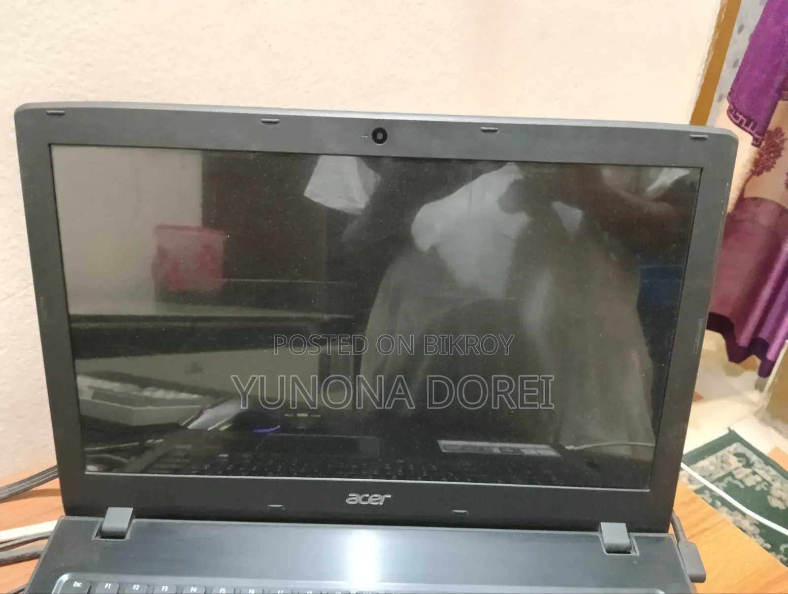 ল্যাপটপ Acer Aspire 5553G 8GB AMD SSD 128GB