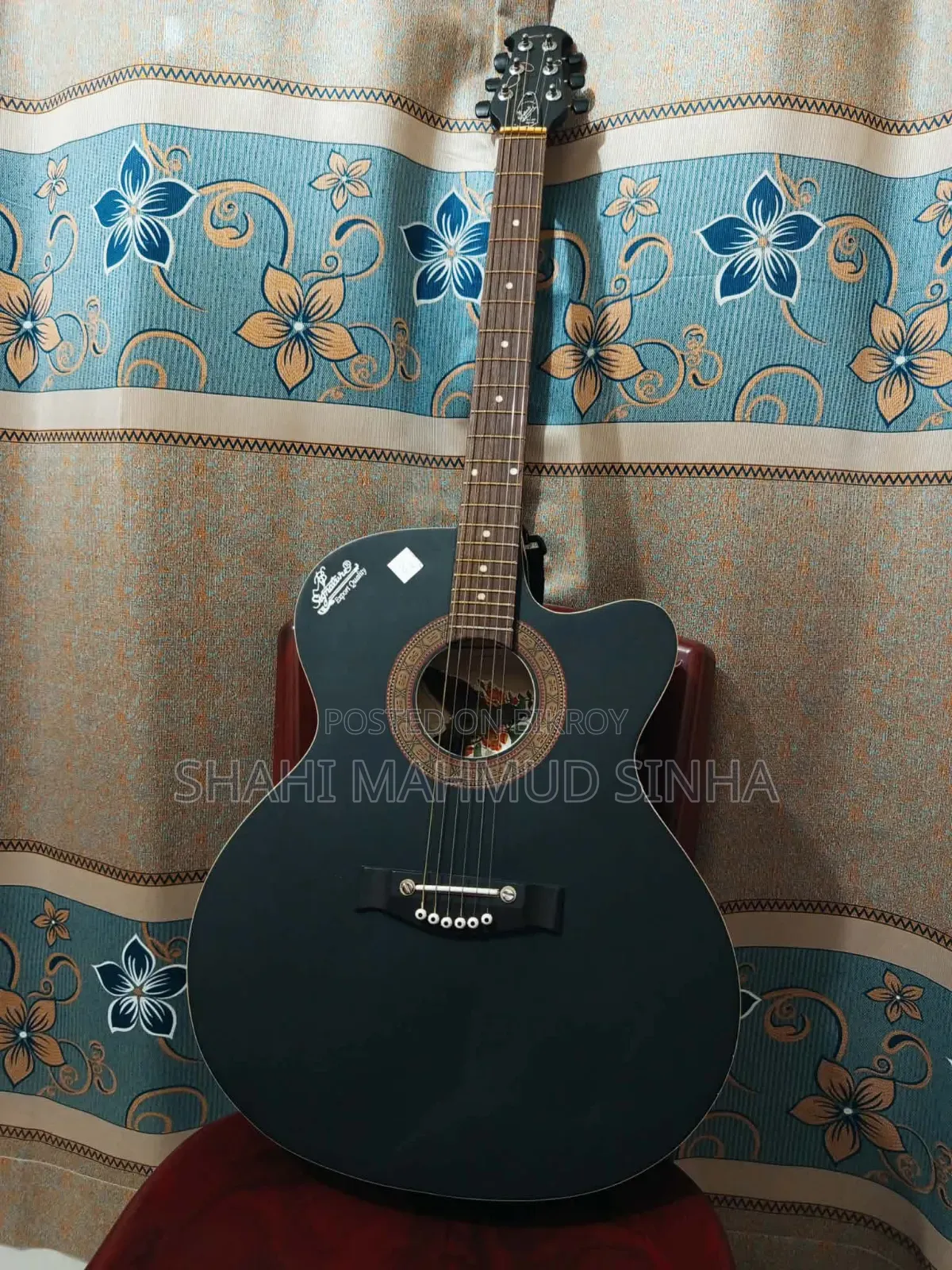 Signature Indian Guitar