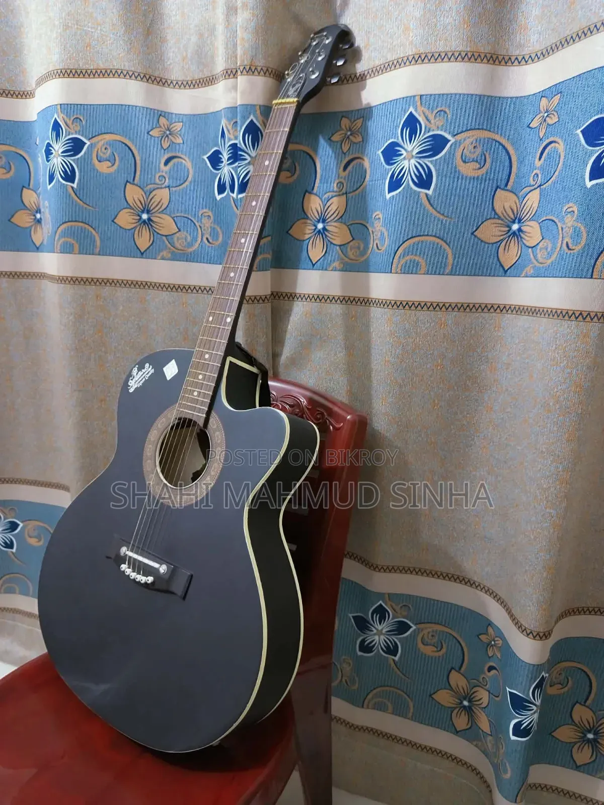 Signature Indian Guitar