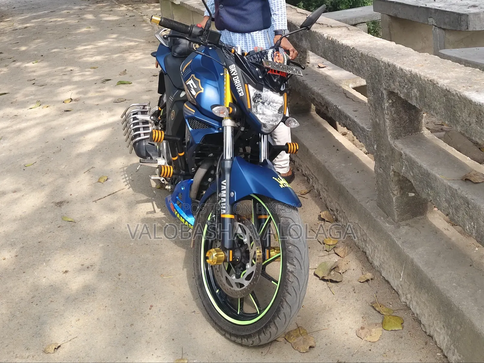 ইয়ামাহা এফজেডএস ভি২ ২০২৫ ব্লু
