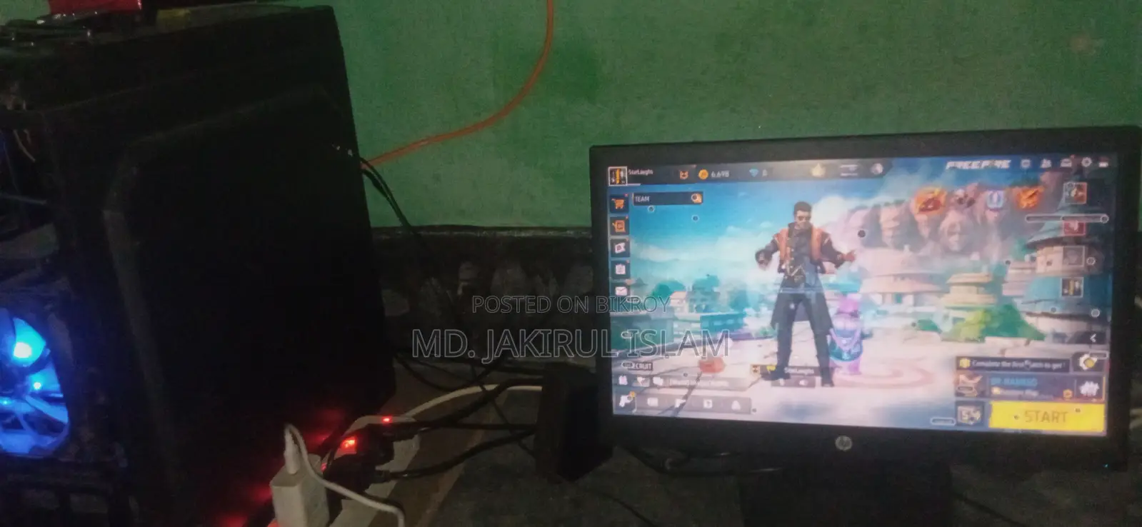 Desktop Computer 8GB Intel Core i3 SSD 128GB