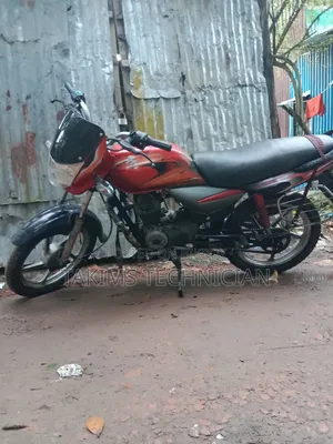 বাজাজ প্লাটিনা ১০০ ২০১০ লাল