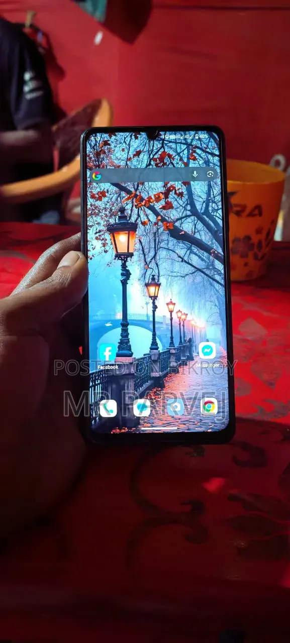 Honor Play10 128 GB Black
