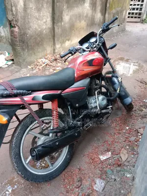 বাজাজ প্লাটিনা ১০০ ২০১০ লাল