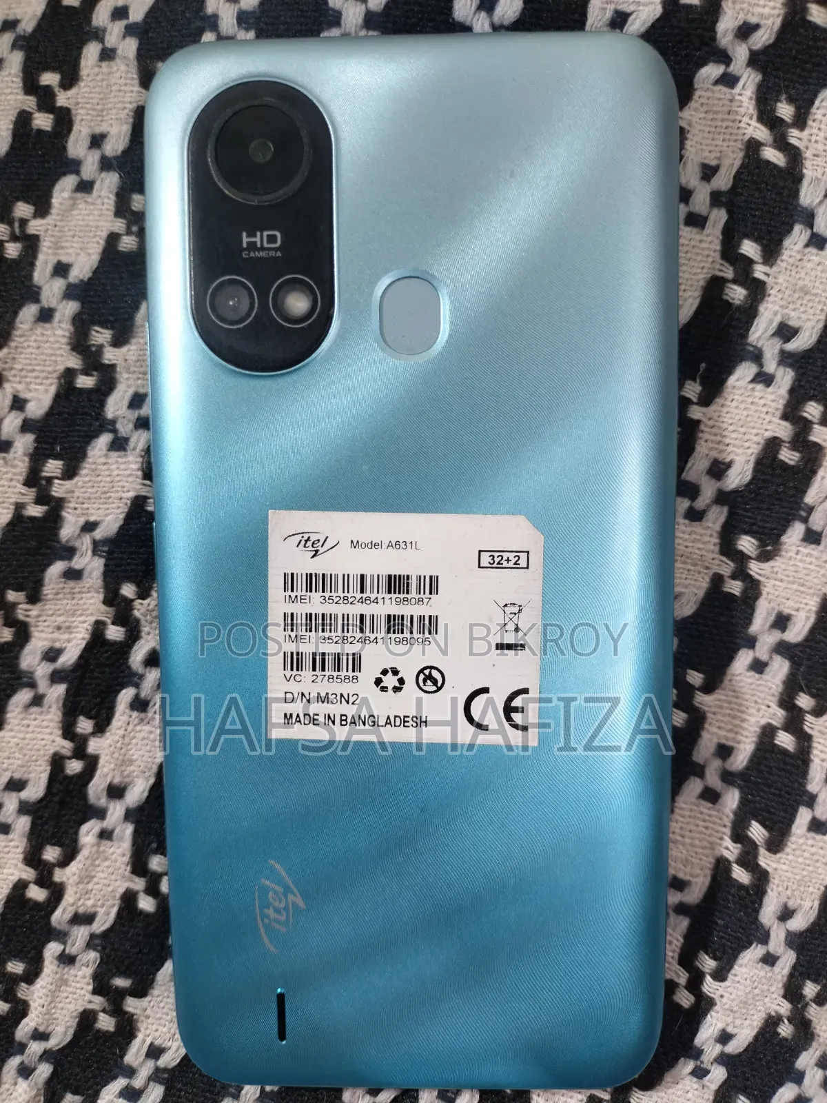 Itel A49 Play 32 GB