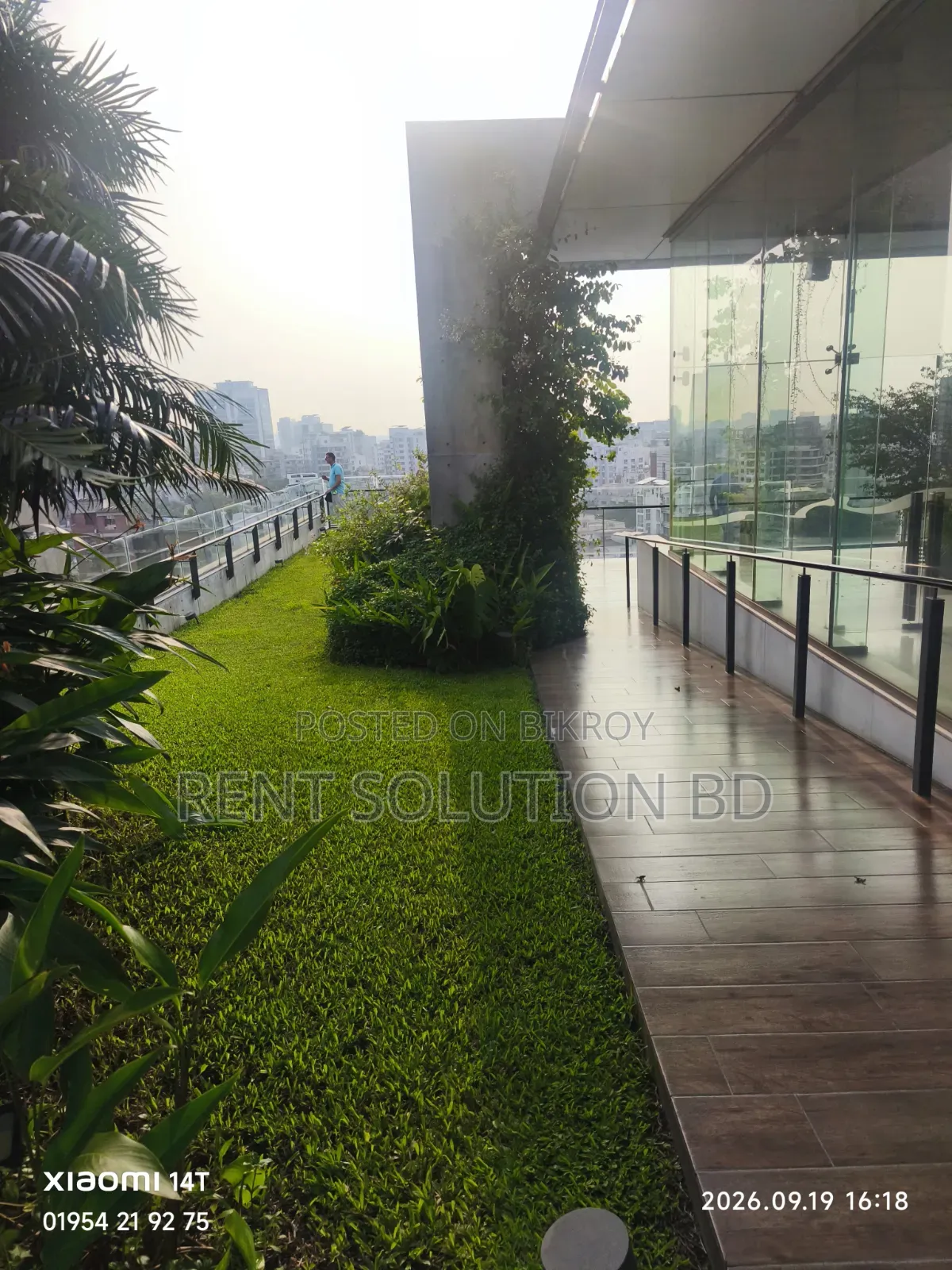 Furnished 4-Bedroom Apartment in Gulshan for Rent