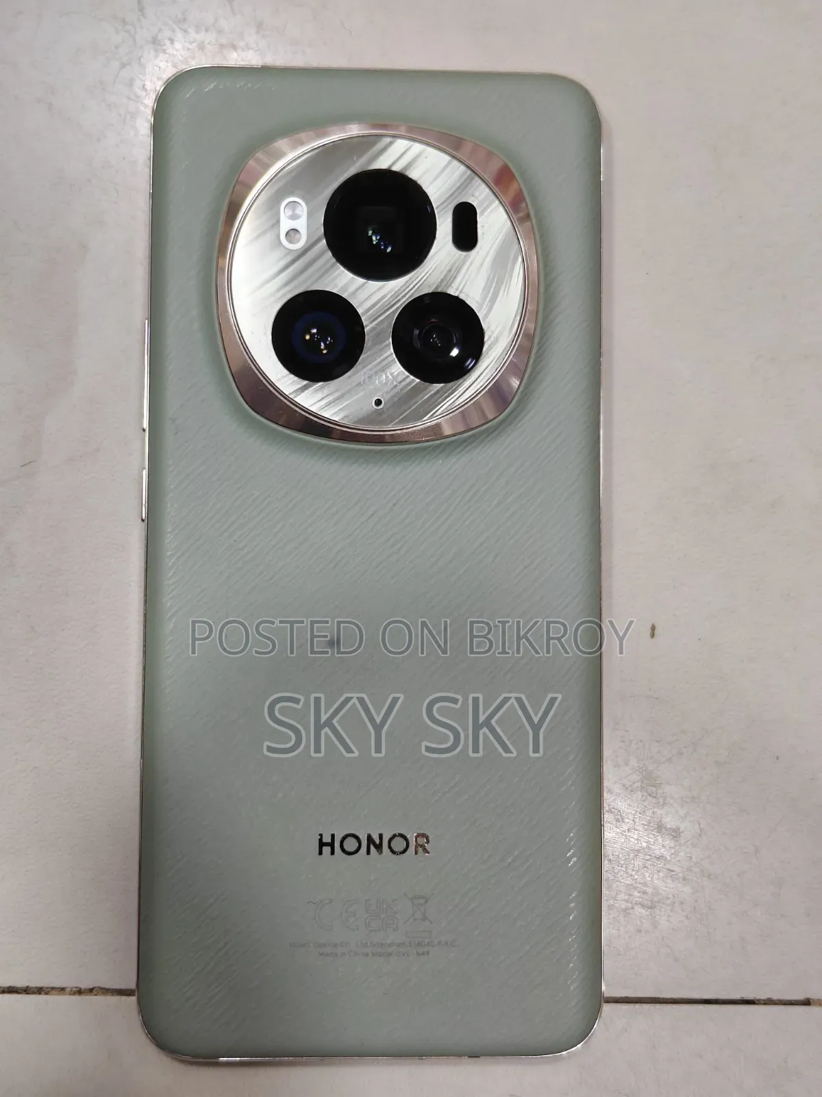 অনার ম্যাজিক ৬ প্রো ৫১২ জিবি গ্রিন