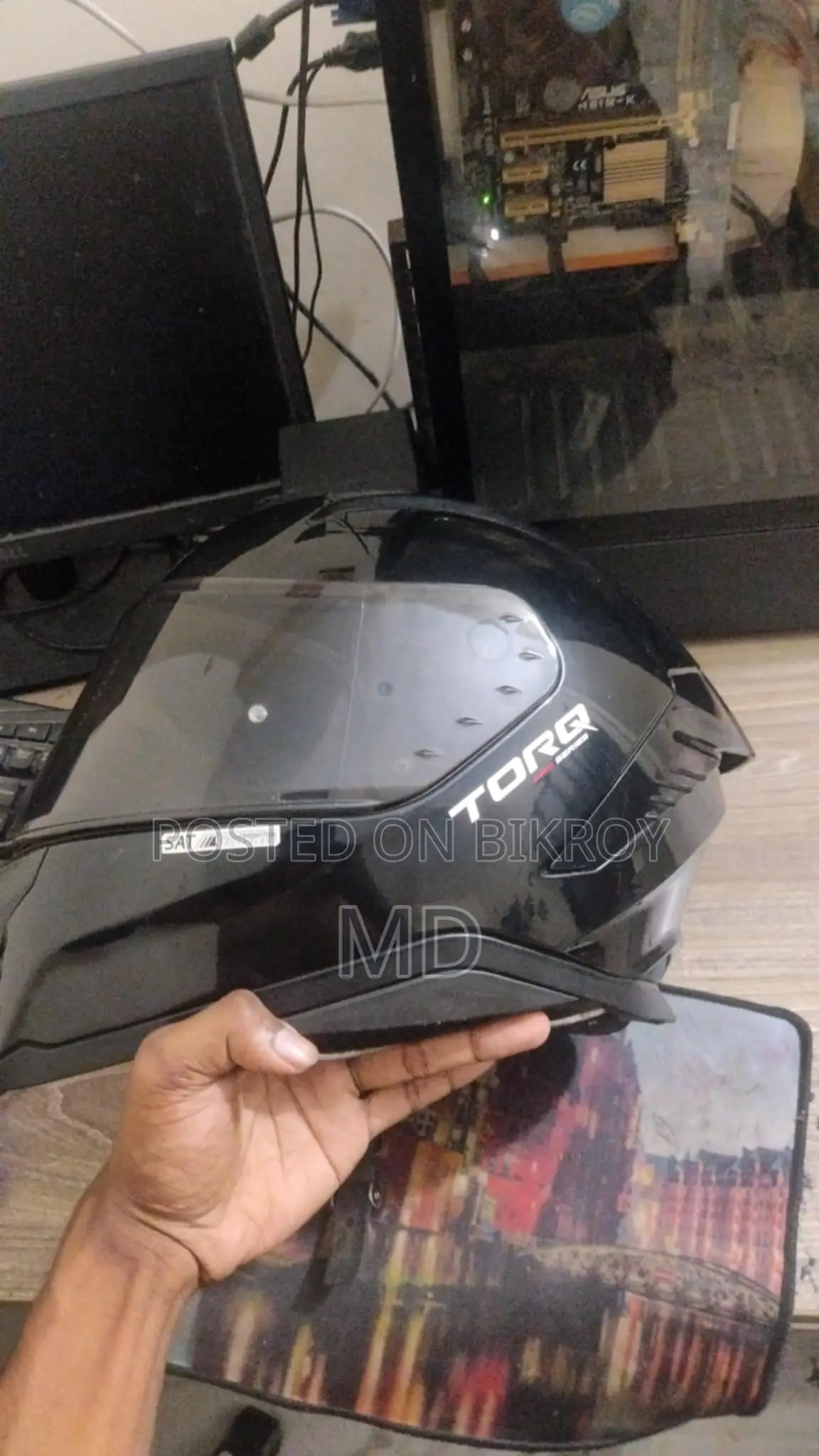 Helmet Sell Fresh Condition