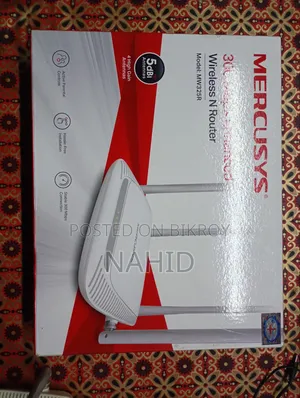 Wireless Router-1,000৳
