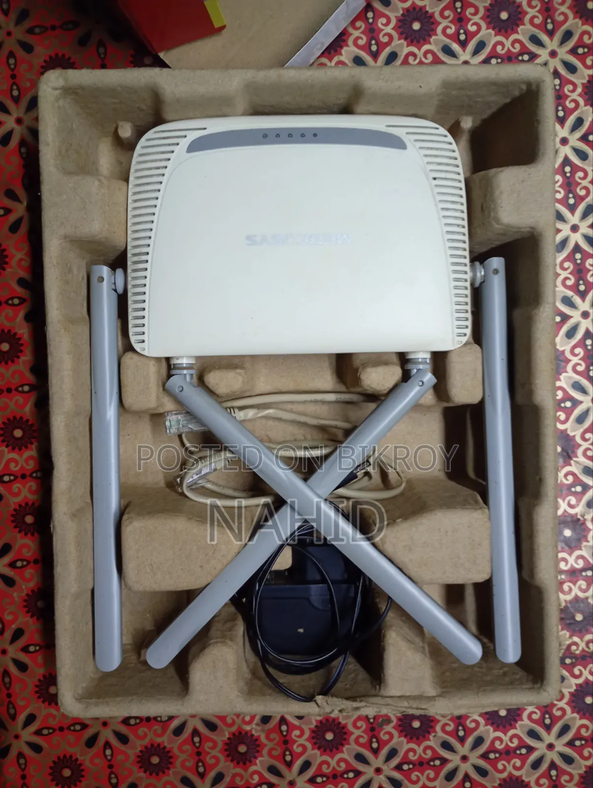 Wireless Router-1,000৳