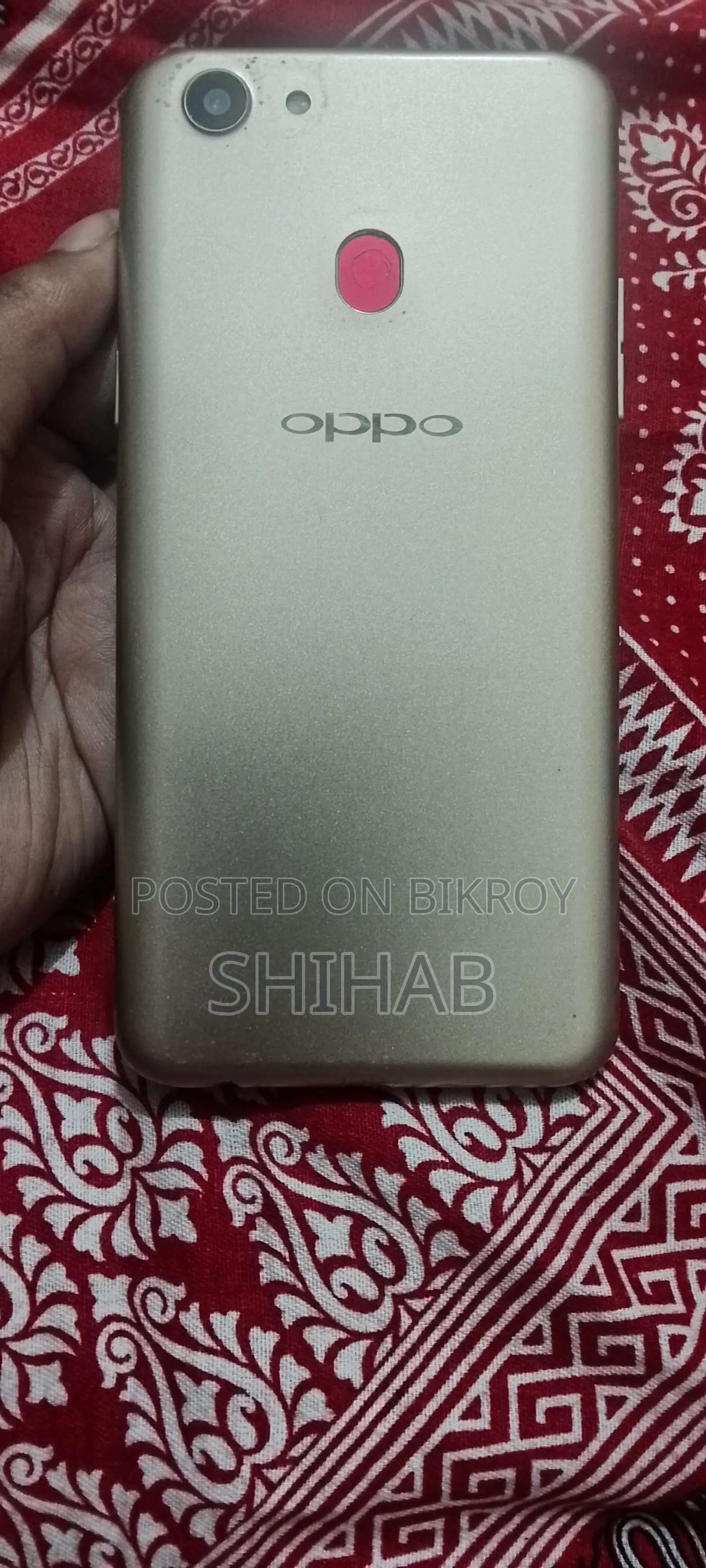 Oppo F5 32 GB Rose Gold
