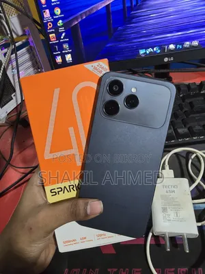 Tecno Spark 40 256 GB Black