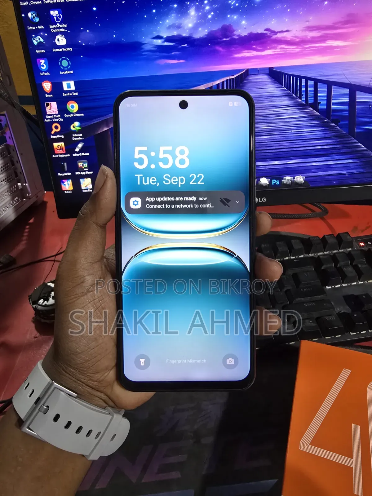 Tecno Spark 40 256 GB Black