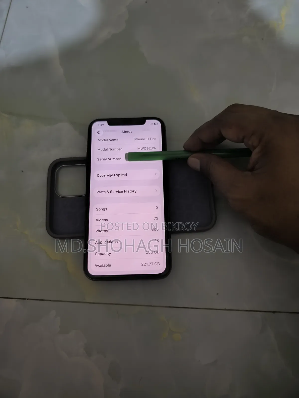 Apple iPhone 11 Pro 256 GB Gold