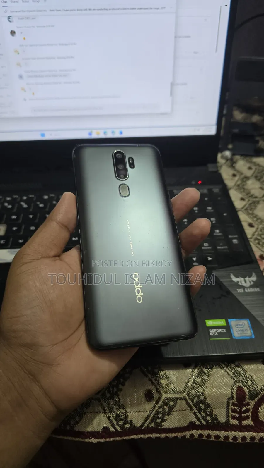 Oppo A9 128 GB Black