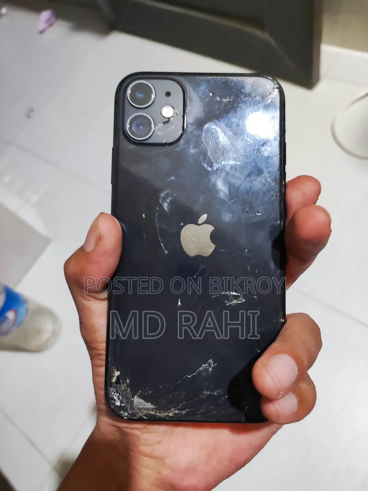 অ্যাপল আইফোন ১১ ১২৮ জিবি ব্ল্যাক