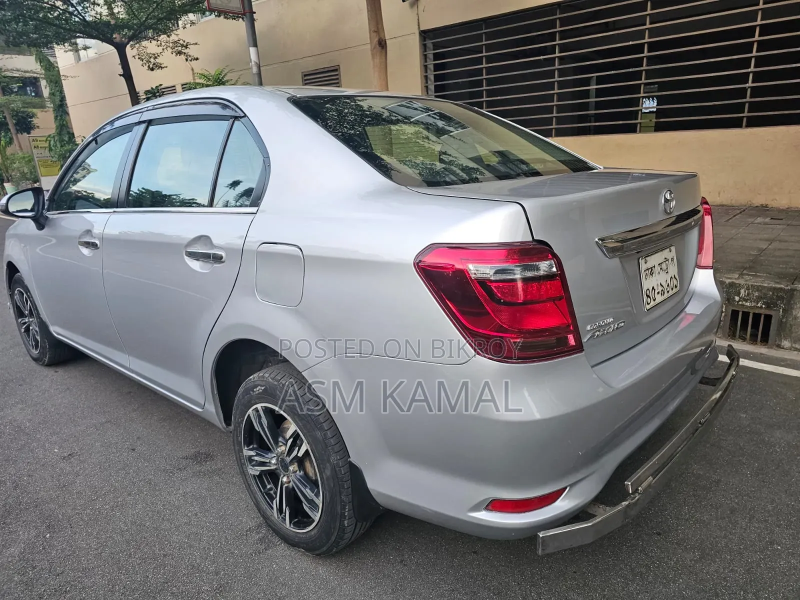 Toyota Axio 2016 Silver