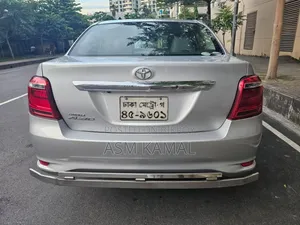 Toyota Axio 2016 Silver