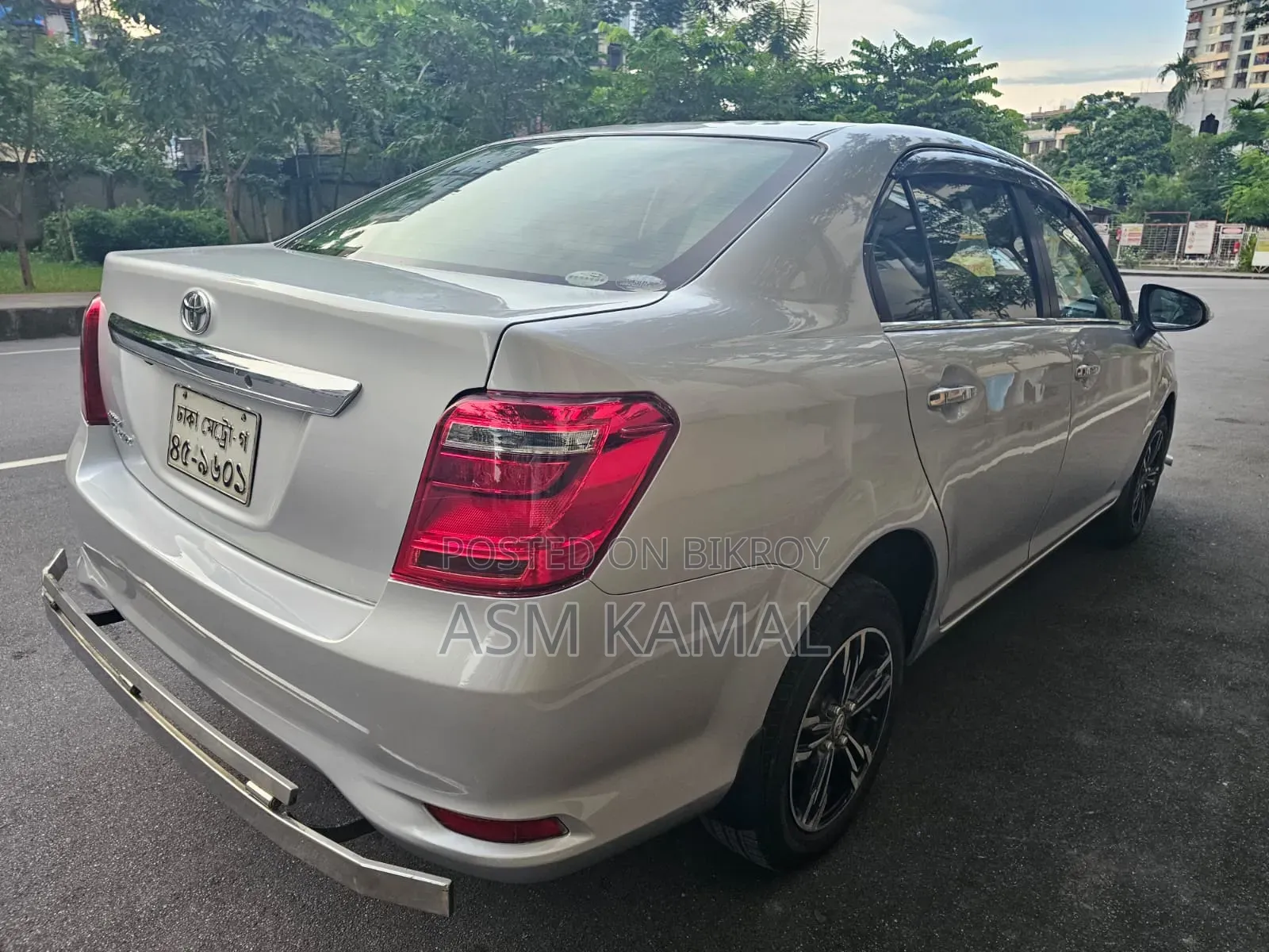 Toyota Axio 2016 Silver