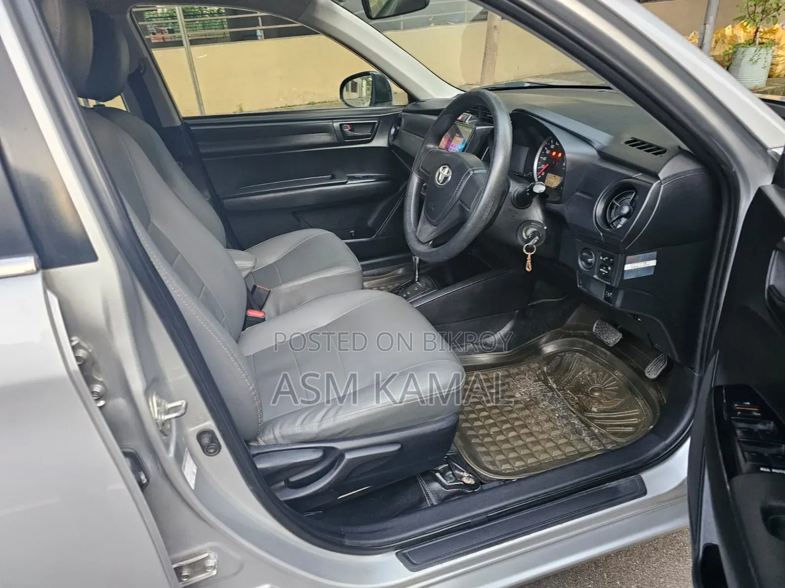 Toyota Axio 2016 Silver
