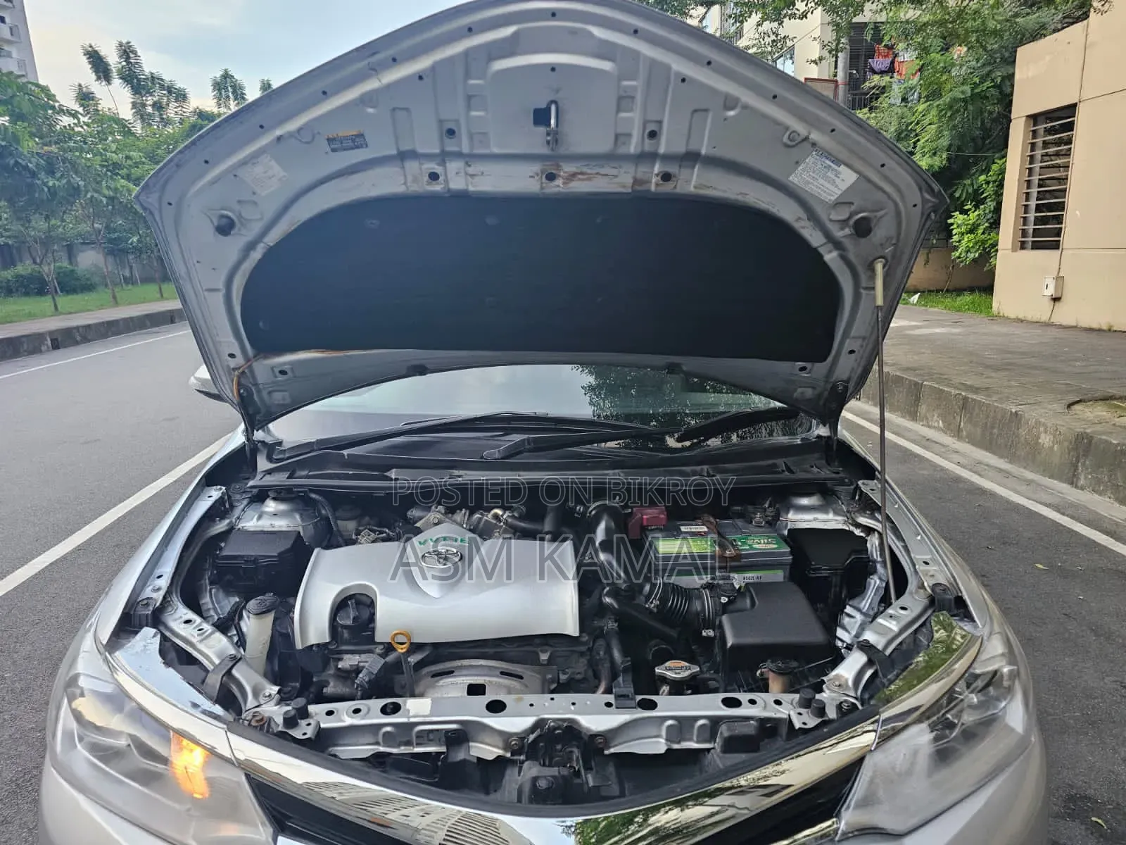 Toyota Axio 2016 Silver