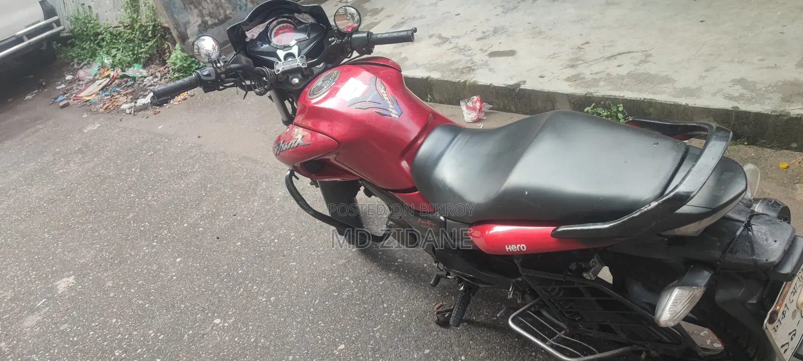 হিরো হাঙ্ক ২০১১ রেড