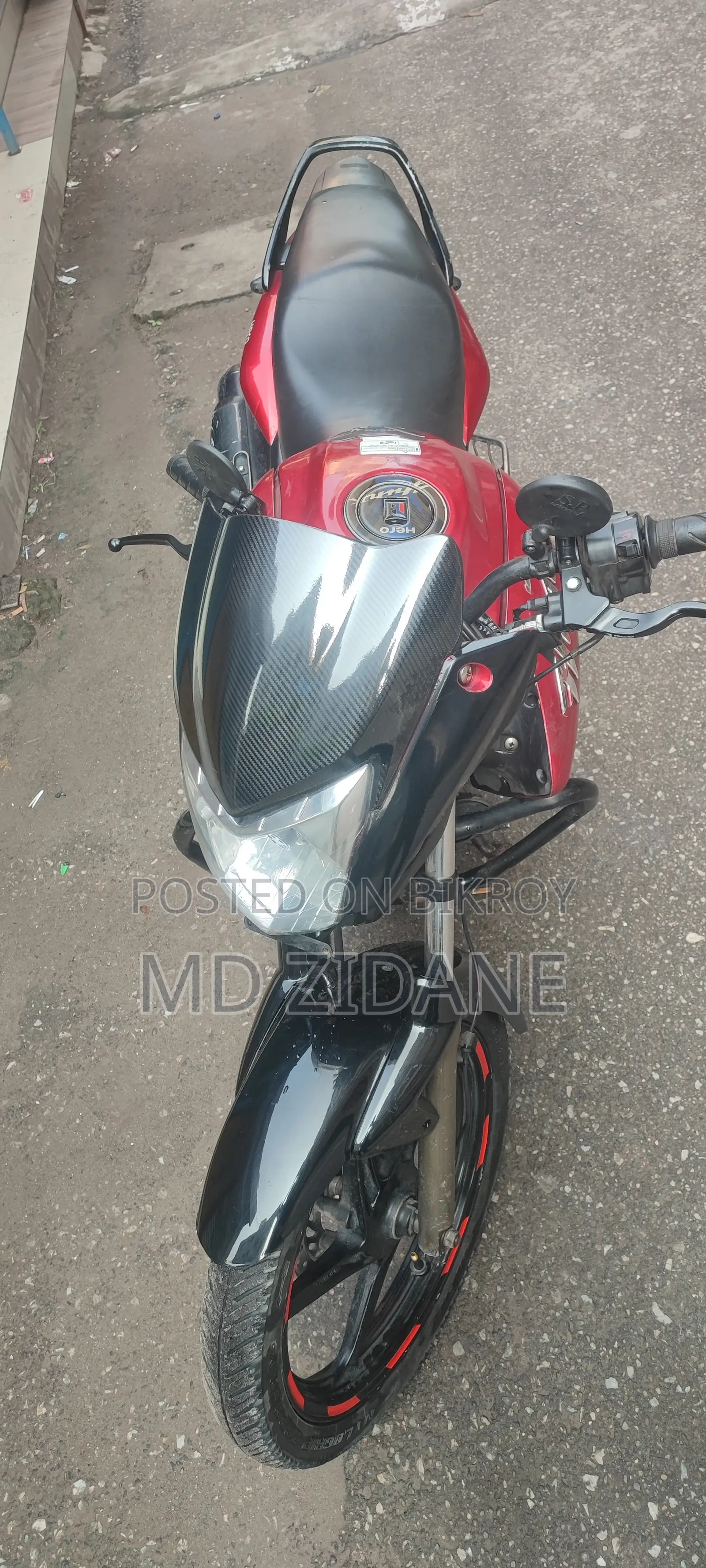 হিরো হাঙ্ক ২০১১ রেড