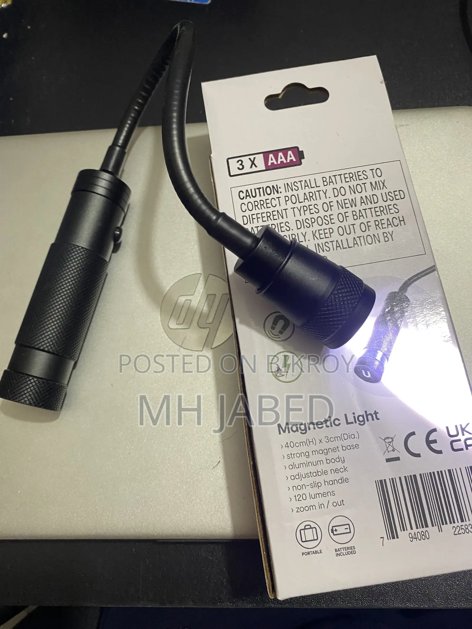 Led Zoom Torch Light Imported From China