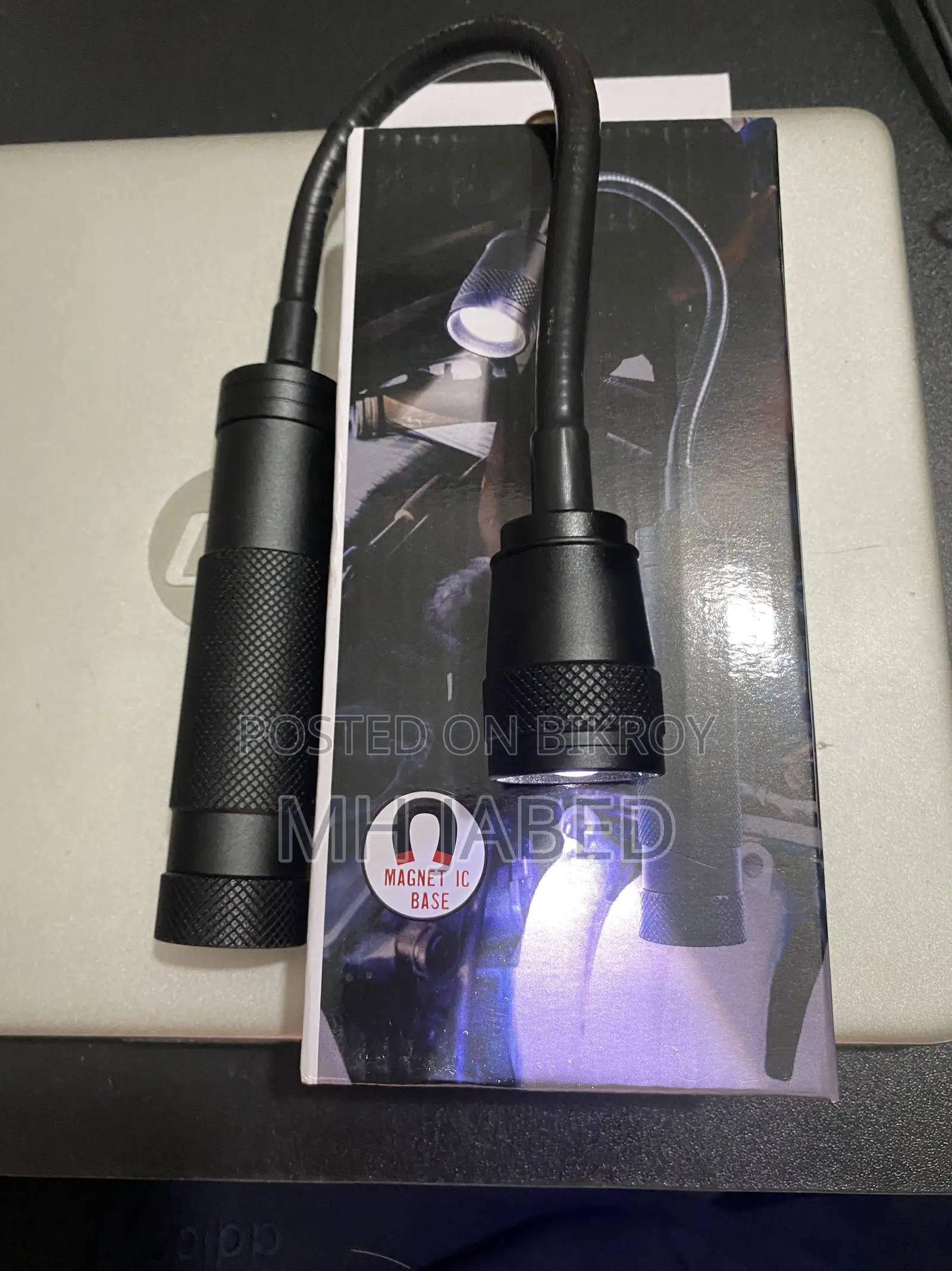 Led Zoom Torch Light Imported From China